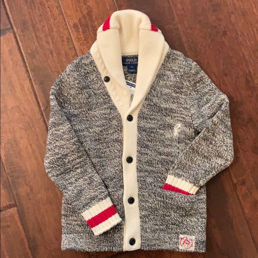 Polo kids cardigan